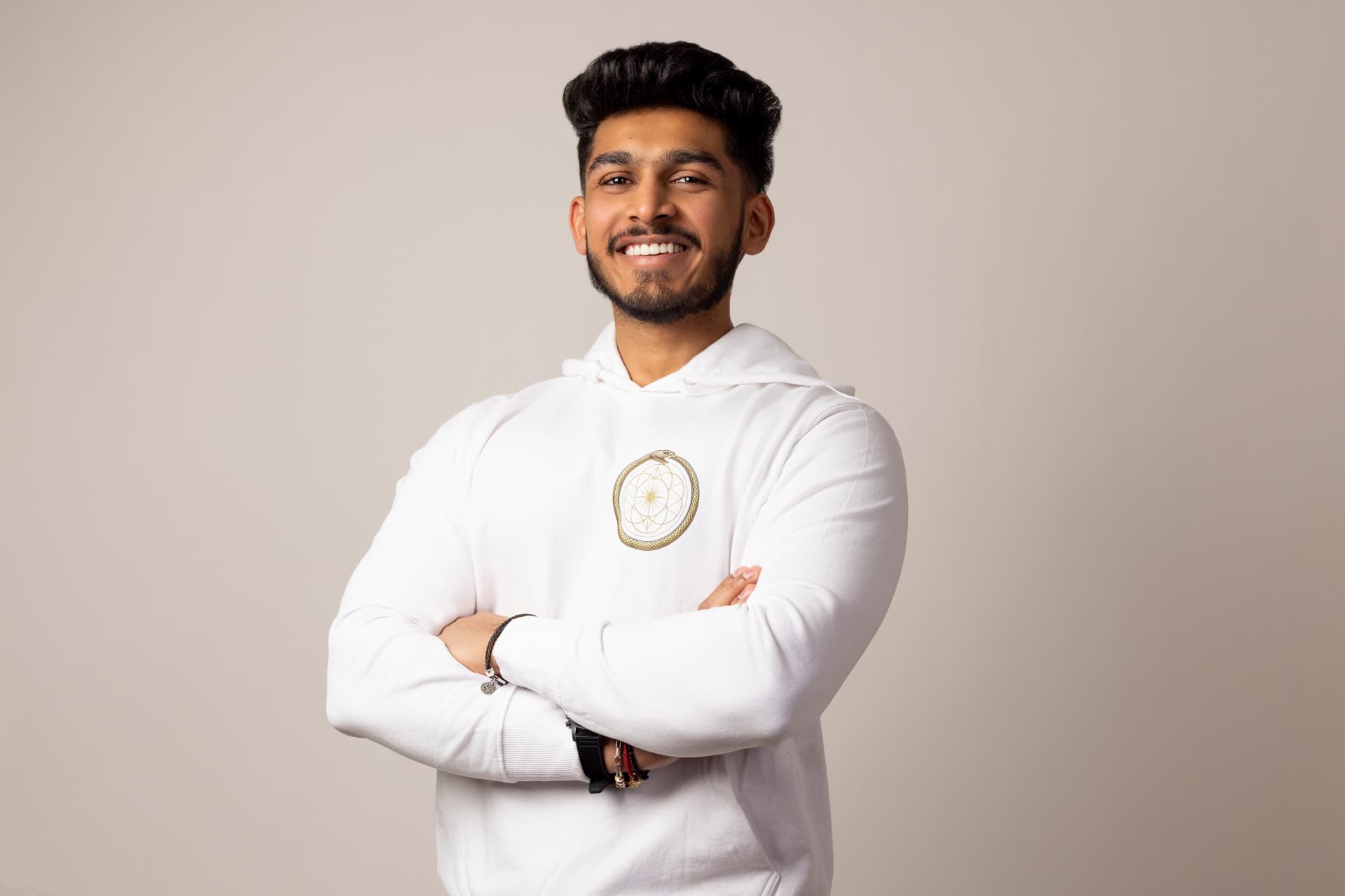 Portrait of Afzal Patni